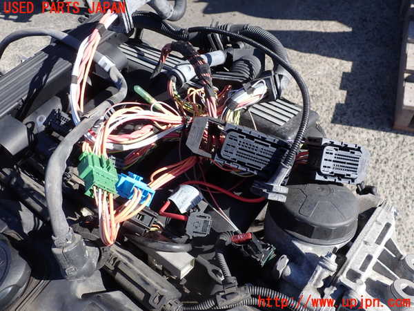 2UPJ-9236972010]BMW X3(PC25)エンジン Ｎ52Ｂ25A 4WD 中古 (E83)_4