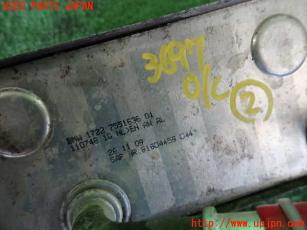 2UPJ-9236972482]BMW X3(PC25)オイルクーラー2 中古 (E83)_3