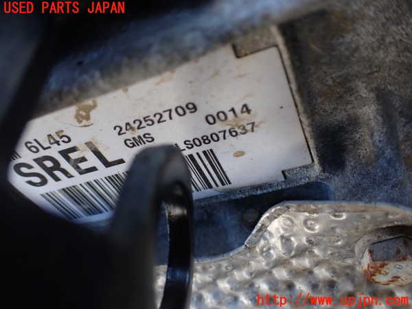 2UPJ-9236973010]BMW X3(PC25)ミッション AT Ｎ52Ｂ25A 4WD 中古 (E83)_3