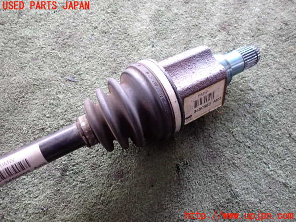 2UPJ-9236974015]BMW X3(PC25)左フロントドライブシャフト 中古 (E83)_3
