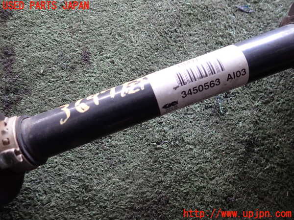 2UPJ-9236974015]BMW X3(PC25)左フロントドライブシャフト 中古 (E83)_4