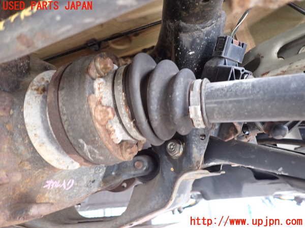 2UPJ-9236974020]BMW X3(PC25)右リアドライブシャフト 中古 (E83)_3