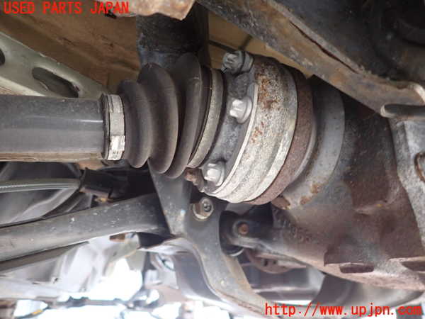 2UPJ-9236974025]BMW X3(PC25)左リアドライブシャフト 中古 (E83)_3