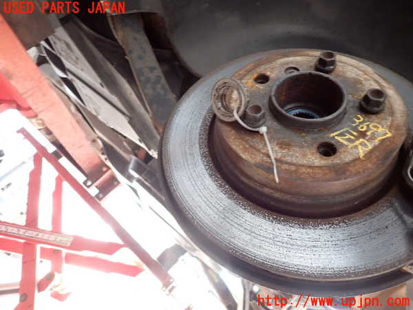 2UPJ-9236974305]BMW X3(PC25)左リアナックルハブ 中古 (E83)_2