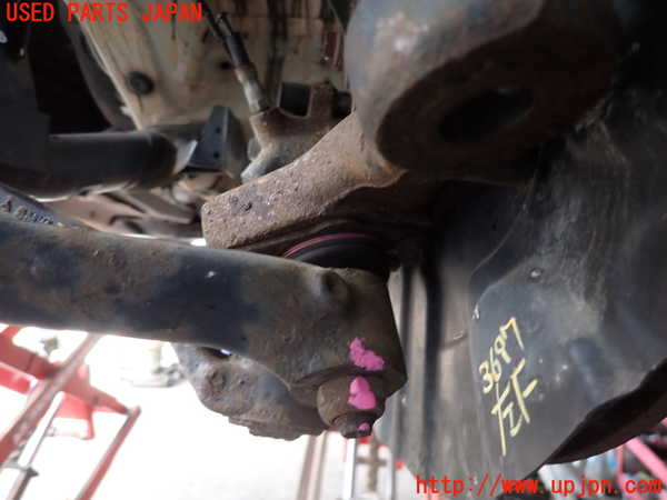 2UPJ-9236975320]BMW X3(PC25)左フロントテンションロッド 中古 (E83)_2