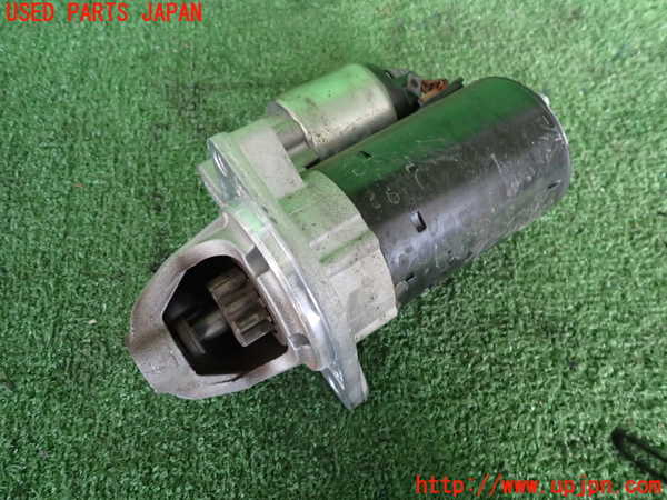 2UPJ-9236976010]BMW X3(PC25)セルモーター 中古 (E83)_2