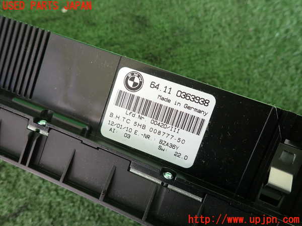 2UPJ-9236976066]BMW X3(PC25)エアコンスイッチ1 中古 (E83)_3