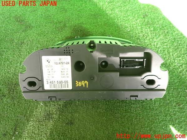 2UPJ-9236976170]BMW X3(PC25)スピードメーター 中古 (E83)_2