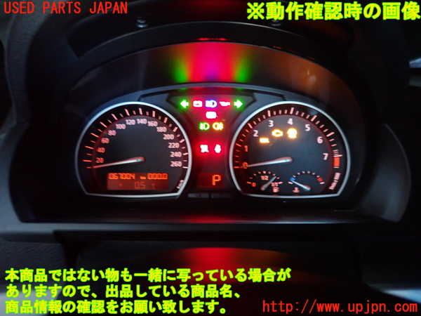 2UPJ-9236976170]BMW X3(PC25)スピードメーター 中古 (E83)_4