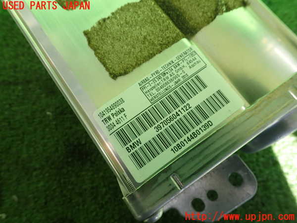 2UPJ-9236977870]BMW X3(PC25)助手席側エアバッグカバー 中古 (E83)_4
