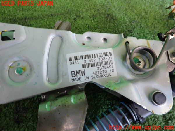 2UPJ-9236977550]BMW X3(PC25)サイドブレーキレバー 中古 (E83)_2