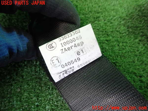2UPJ-9236977045]BMW X3(PC25)運転席シートベルト 中古 (E83)_2