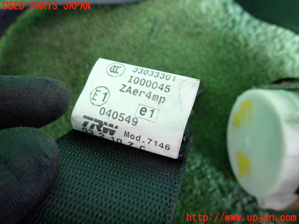 2UPJ-9236977075]BMW X3(PC25)助手席シートベルト 中古 (E83)_2