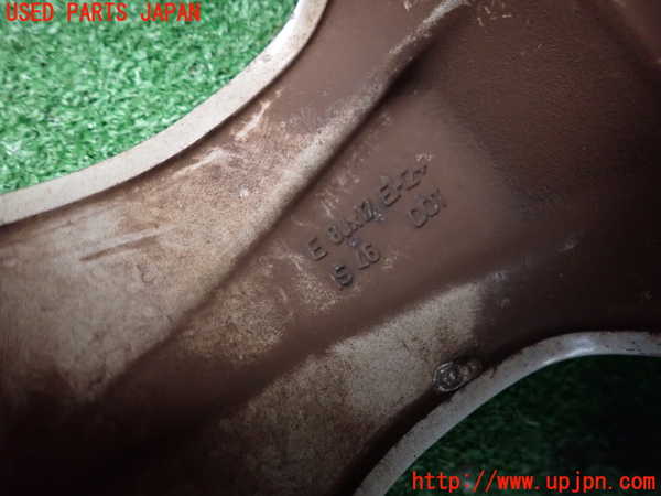 2UPJ-9236979036]BMW X3(PC25)タイヤ　ホイール　1本① 235/55R17 中古 (E83)_4