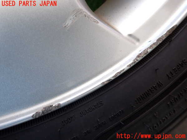 2UPJ-9236979039]BMW X3(PC25)タイヤ　ホイール　1本④ 235/55R17 中古 (E83)_2