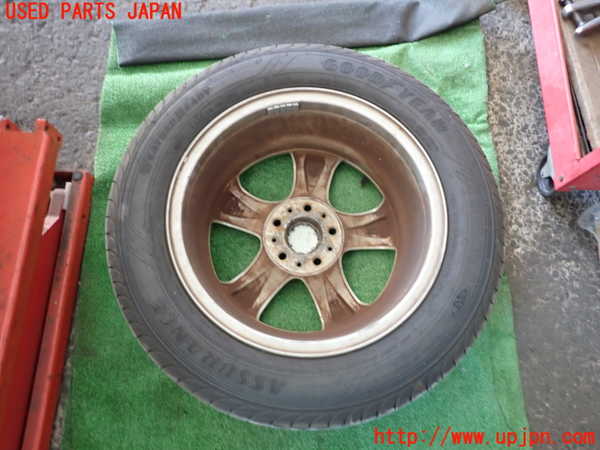 2UPJ-9236979039]BMW X3(PC25)タイヤ　ホイール　1本④ 235/55R17 中古 (E83)_4