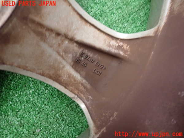 2UPJ-9236979039]BMW X3(PC25)タイヤ　ホイール　1本④ 235/55R17 中古 (E83)_5