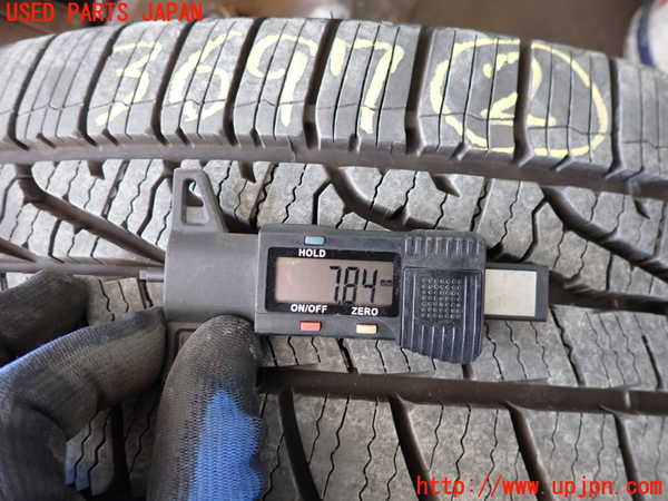 2UPJ-9236979037]BMW X3(PC25)タイヤ　ホイール　1本② 235/55R17 中古 (E83)_3