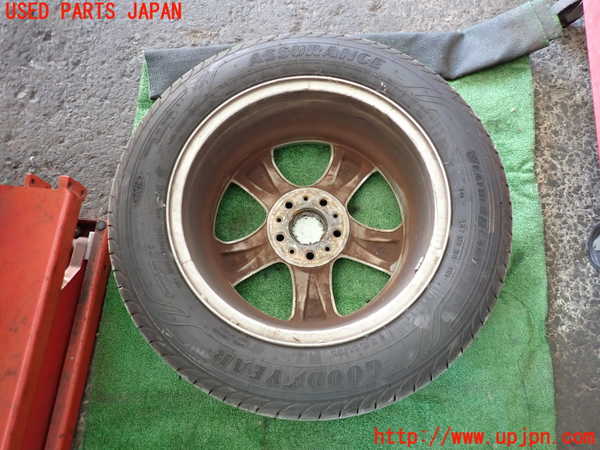 2UPJ-9236979037]BMW X3(PC25)タイヤ　ホイール　1本② 235/55R17 中古 (E83)_4