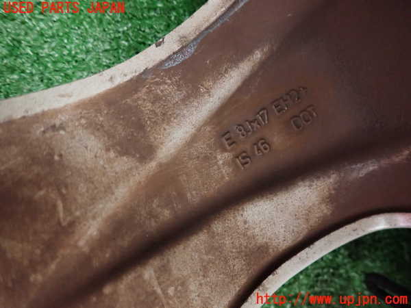 2UPJ-9236979037]BMW X3(PC25)タイヤ　ホイール　1本② 235/55R17 中古 (E83)_5