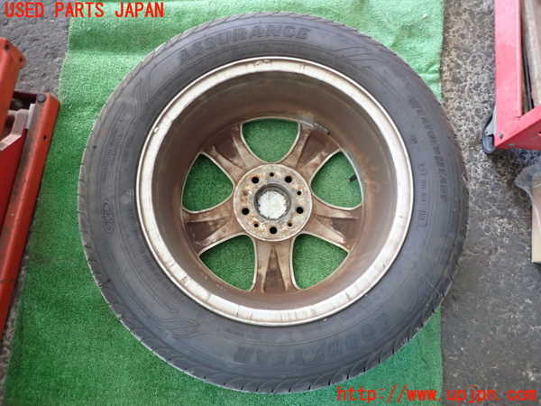2UPJ-9236979038]BMW X3(PC25)タイヤ　ホイール　1本③ 235/55R17 中古 (E83)_3