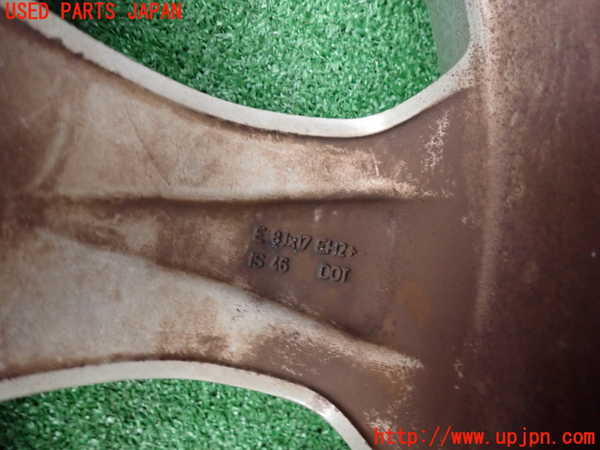 2UPJ-9236979038]BMW X3(PC25)タイヤ　ホイール　1本③ 235/55R17 中古 (E83)_4