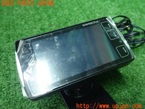 3UPJ=9236980575]ベンツ E350(212056C W212)Yupiteru ユピテル GWR83sd レーダー探知機 中古_4