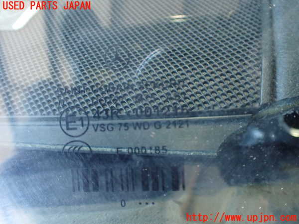 2UPJ-9236981195]ベンツ E350 W212(212056C)フロントガラス 中古 SAINT-GOBAIN SEKURIT_5