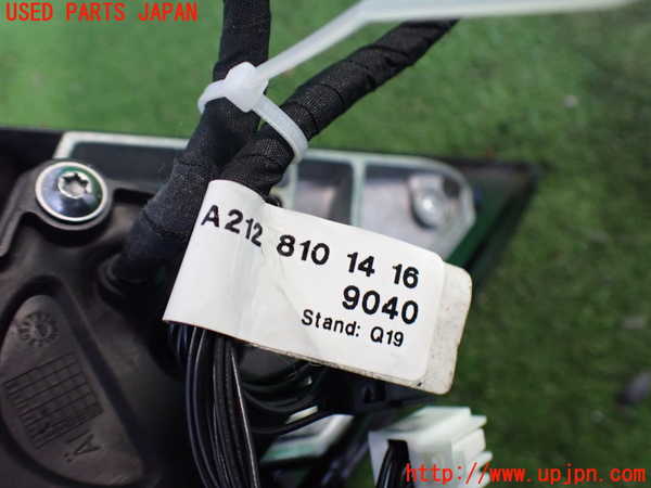 2UPJ-9236981210]ベンツ E350 W212(212056C)右ドアミラー 中古_4