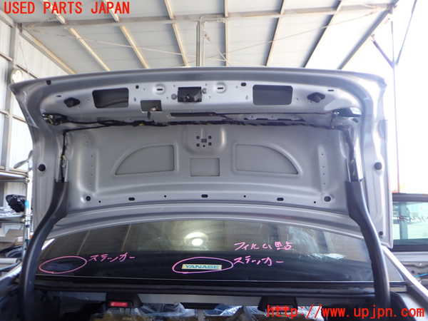 2UPJ-9236981500]ベンツ E350 W212(212056C)トランク 中古_4