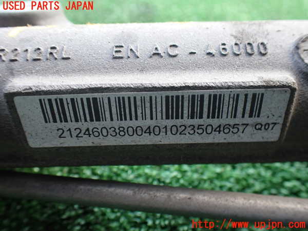 2UPJ-9236984235]ベンツ E350 W212(212056C)パワステギアボックス 中古_3