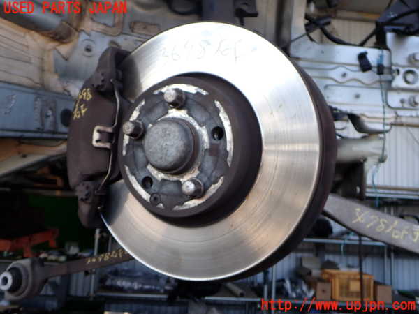 2UPJ-9236984290]ベンツ E350 W212(212056C)右フロントナックルハブ 中古_2