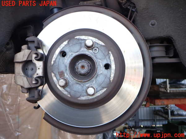 2UPJ-9236984300]ベンツ E350 W212(212056C)右リアナックルハブ 中古_2