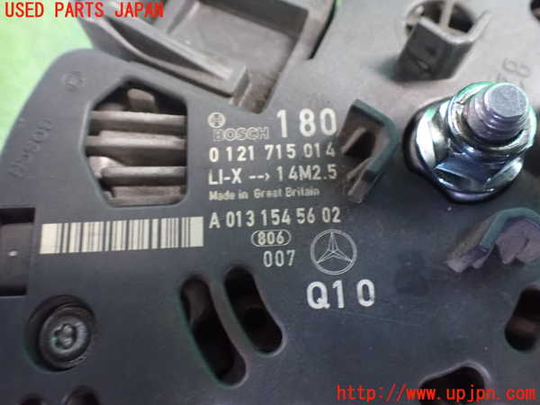 2UPJ-9236986015]ベンツ E350 W212(212056C)オルタネーター(ダイナモ) 中古_3