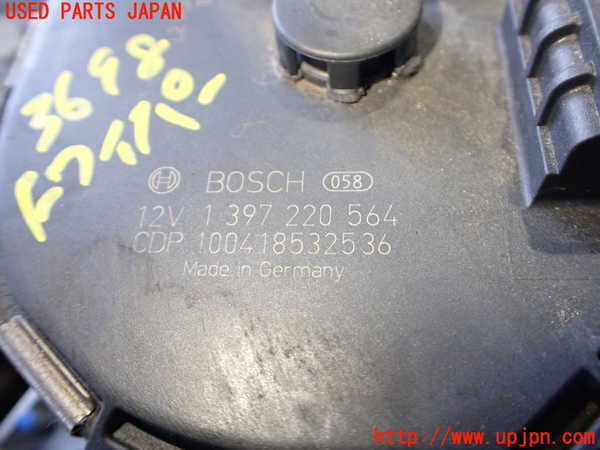 2UPJ-9236986770]ベンツ E350 W212(212056C)フロントワイパーモーター 中古_2