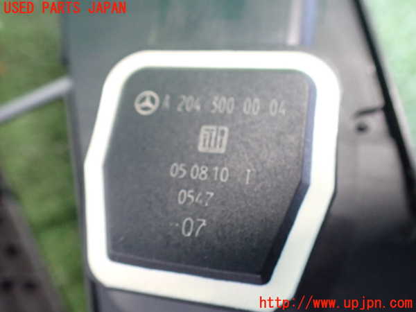2UPJ-9236986381]ベンツ E350 W212(212056C)センサー1(アクセルペダル) 中古_4