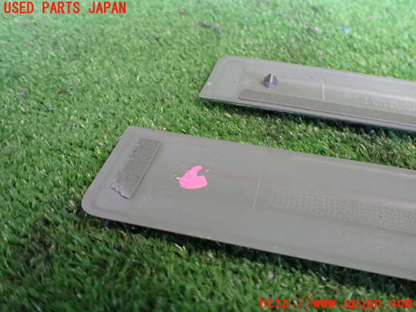 2UPJ-9236987740]ベンツ E350 W212(212056C)スカッフプレート 中古_4