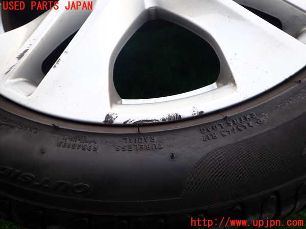 2UPJ-9236989036]ベンツ E350 W212(212056C)タイヤ　ホイール　1本① 245/45R17 中古_2