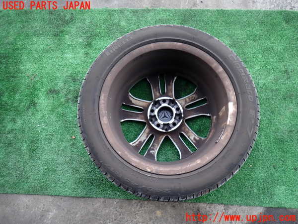 2UPJ-9236989036]ベンツ E350 W212(212056C)タイヤ　ホイール　1本① 245/45R17 中古_5
