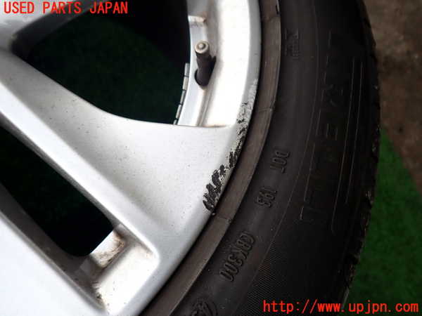 2UPJ-9236989039]ベンツ E350 W212(212056C)タイヤ　ホイール　1本④ 245/45R17 中古_2