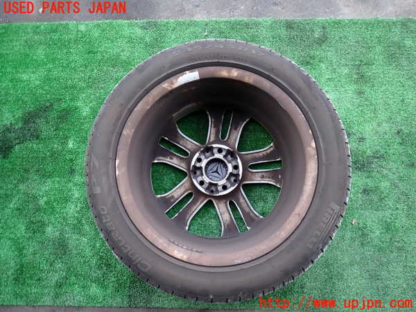 2UPJ-9236989039]ベンツ E350 W212(212056C)タイヤ　ホイール　1本④ 245/45R17 中古_5
