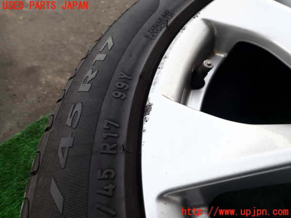 2UPJ-9236989037]ベンツ E350 W212(212056C)タイヤ　ホイール　1本② 245/45R17 中古_3
