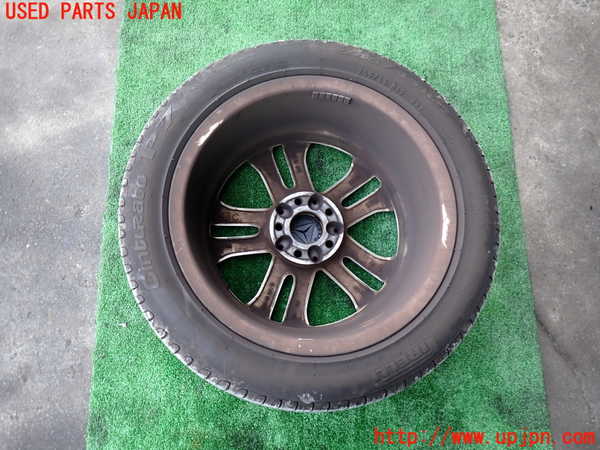 2UPJ-9236989037]ベンツ E350 W212(212056C)タイヤ　ホイール　1本② 245/45R17 中古_5