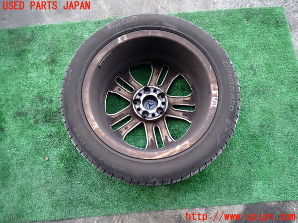 2UPJ-9236989038]ベンツ E350 W212(212056C)タイヤ　ホイール　1本③ 245/45R17 中古_5