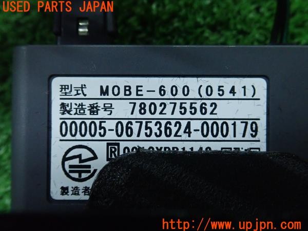3UPJ=9236990503]クライスラー 300(LX36 LD系)前期 三菱重工業 ミツビシ MOBE-600 ETC車載器 中古_5