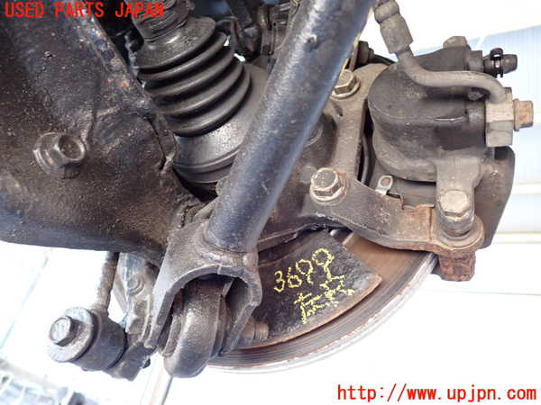 2UPJ-9236994305]クライスラー・300(LX36)左リアナックルハブ 中古_2