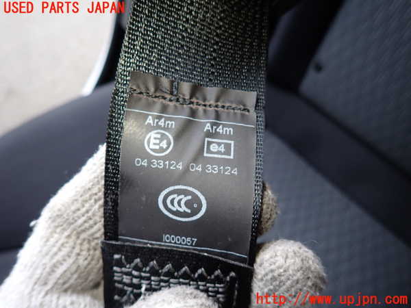 2UPJ-9236997155]クライスラー・300(LX36)右2列目シートベルト 中古_2