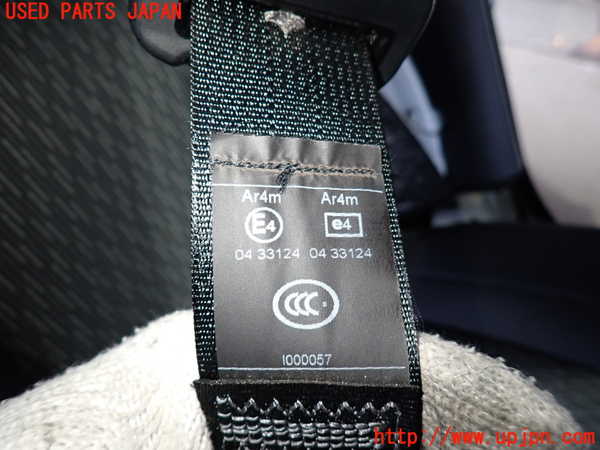 2UPJ-9236997185]クライスラー・300(LX36)左2列目シートベルト 中古_2