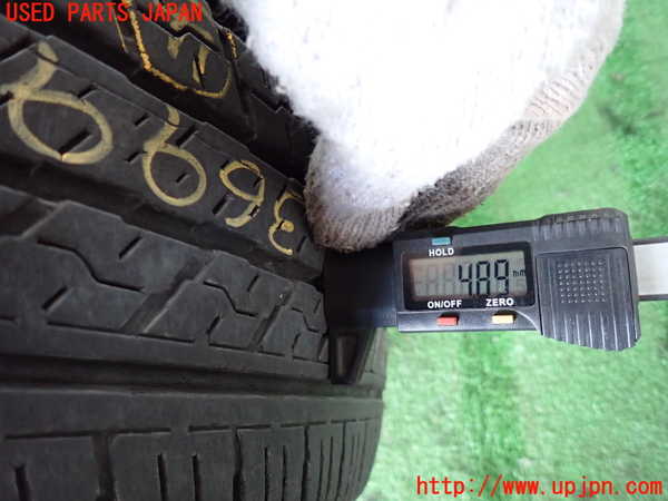 2UPJ-9236999044]クライスラー・300(LX36)タイヤ　ホイール　1本④ 225/60R18 中古_4