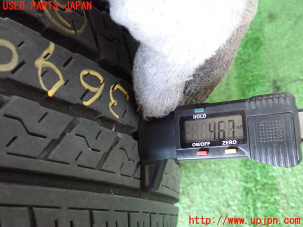 2UPJ-9236999043]クライスラー・300(LX36)タイヤ　ホイール　1本③ 225/60R18 中古_4